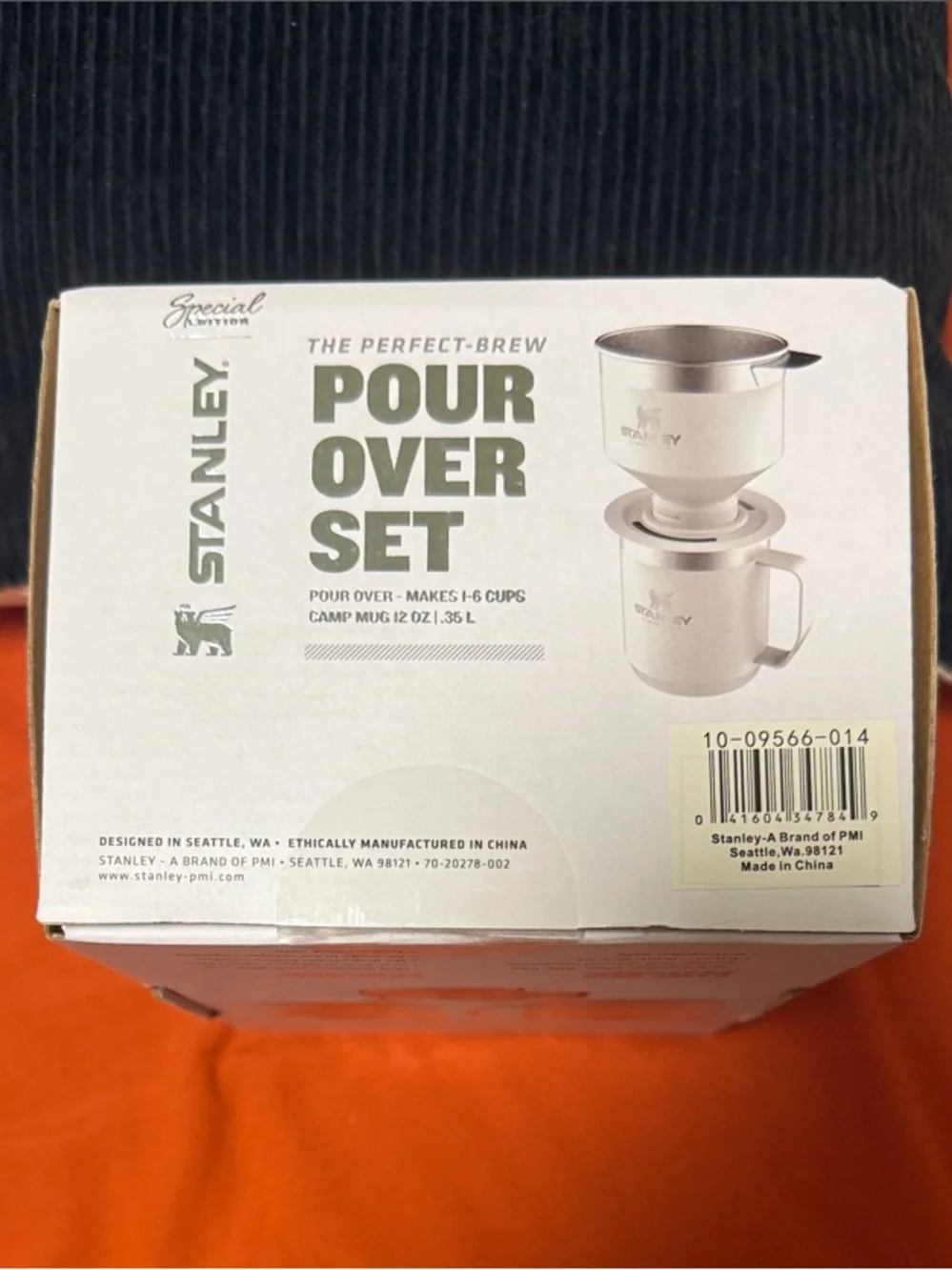 Stanley White Pour Over Coffee Set new in Box
